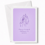 May Your Love Story | Romantic Wedding Day Card - love story, wedding card, wedding day, romantic wedding, romantic