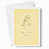 May Your Love Story | Romantic Wedding Day Card - love story, wedding card, wedding day, romantic wedding, romantic