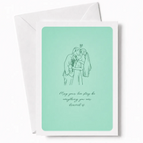 May Your Love Story | Romantic Wedding Day Card - love story, wedding card, wedding day, romantic wedding, romantic