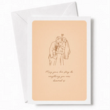 May Your Love Story | Romantic Wedding Day Card - love story, wedding card, wedding day, romantic wedding, romantic