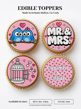Edible Cupcake Toppers