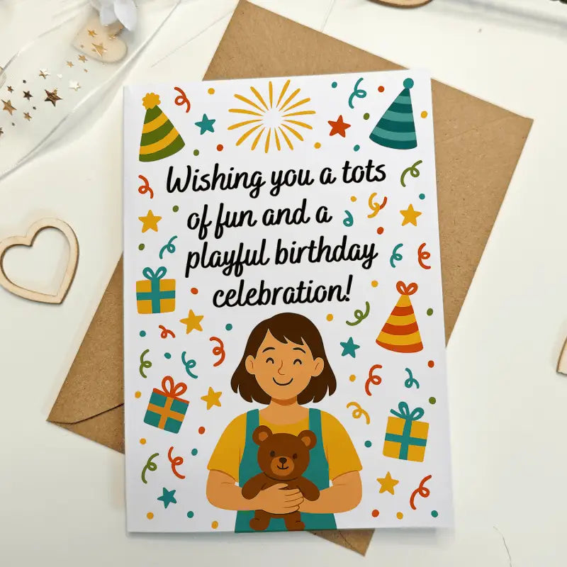 Nanny Happy Birthday Card - Greeting Card