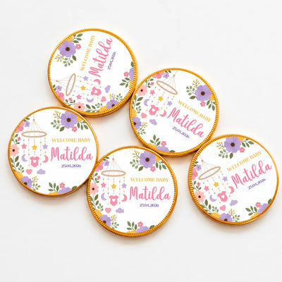 Chocolate Coins