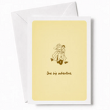 One Big Adventure | Fun Wedding Day Greeting Card - big adventure, wedding day, fun wedding, fun wedding card, vintage