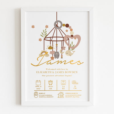 Nursery Wall Prints