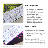 Personalised Christmas Foil Ticket Gift Voucher - personalised christmas foil ticket, shimmering foil finish, christmas