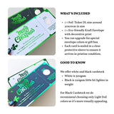 Christmas Foil Scratch-Off Ticket - Foil Ticket