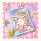 Personalised Confirmation Stickers - Pink Floral - Stickers - Printarelle