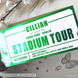 Personalised Croke Park Stadium Tour Ticket Gift | GAA Birthday Surprise Dublin - croke park, stadium tour, croke park