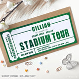 Personalised Croke Park Stadium Tour Ticket Gift | GAA Birthday Surprise Dublin - croke park, stadium tour, croke park