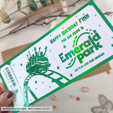Personalised Emerald Park Birthday Ticket | Kids Surprise Gift Ireland - emerald park, personalised emerald park,