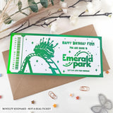 Personalised Emerald Park Birthday Ticket | Kids Surprise Gift Ireland - emerald park, personalised emerald park,