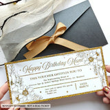 Personalised Foil Treatment Voucher Ticket Ireland - personalised foil, county cork, wellness experiences, premium foil