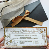 Personalised Foil Treatment Voucher Ticket Ireland - personalised foil, county cork, wellness experiences, premium foil