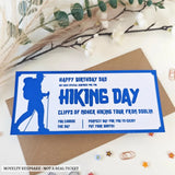 Personalised Hiking Day Gift Ticket | Cliffs of Moher Surprise for Him - hiking day, experience gifts, personalised