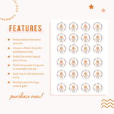 Personalised Holy Communion Stickers - Chalice - Stickers - Printarelle