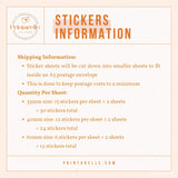 Personalised Holy Communion Stickers for Girls - Stickers - Printarelle