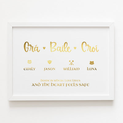 Foil Prints
