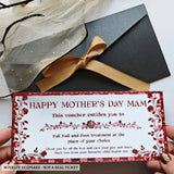 Personalised Mother’s Day Spa Voucher Ticket Ireland - mother’s day, day spa voucher, day spa, spa voucher,