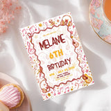 Personalised Music Birthday Party Invitation - music birthday, personalised music birthday, music birthday party,