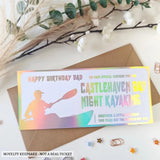 Personalised Night Kayaking Gift Ticket | Unique Outdoor Birthday Surprise Ireland - night kayaking, experience gifts,