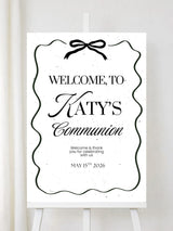 Handmade Party Decor | Printarelle | Create a classic and sophisticated welcome for your guests with our beautifully