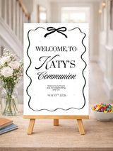 Handmade Party Decor | Printarelle | Create a classic and sophisticated welcome for your guests with our beautifully