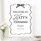 Handmade Party Decor | Printarelle | Create a classic and sophisticated welcome for your guests with our beautifully