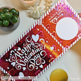 Personalised Valentine Scratch Ticket – Foil Surprise Reveal - personalised valentine scratch, valentine scratch