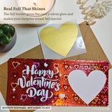Personalised Valentine Scratch Ticket - personalised valentine scratch, surprise reveals, real foil, personalized foil