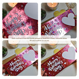 Personalised Valentine Scratch Ticket - Foil Ticket - Printarelle