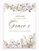 Handmade Party Decor | Printarelle | Create a timeless and sophisticated welcome for your guests with our beautifully