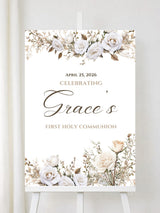 Handmade Party Decor | Printarelle | Create a timeless and sophisticated welcome for your guests with our beautifully