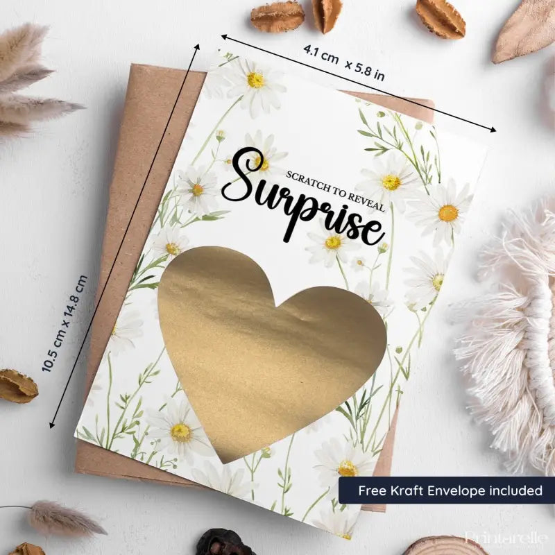 Pregnancy Baby Reveal Card – We are having a Baby - Greeting Card