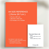 Best Friend Baby Reveal Card – Scratch-Off Keepsake - Greeting Card