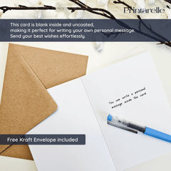 Pregnancy Reveal Scratch Card for Future Dads - Greeting Card
