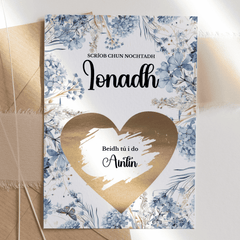 You're Going to Be an Aunt – Surprise Card for My Sister