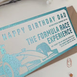 Personalised Formula Race Experience Gift Reveal | Birthday Surprise for Him