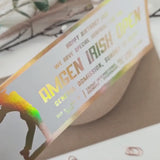 Personalised Amgen Irish Open Golf Surprise Reveal | Birthday Gift for Dad