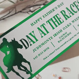 Personalised Day at the Races Gift Surprise | Father's Day & Birthday Surprise Ireland