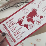 Personalised London Scratch to Reveal Boarding Pass | Surprise Reveal
