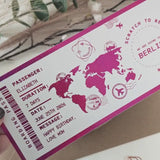 Personalised Berlin Scratch to Reveal Boarding Pass | Holiday Surprise