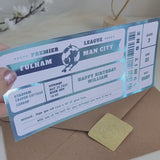 Personalized Foil Football Surprise – A Unique Keepsake for Soccer Fans