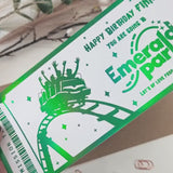 Personalised Emerald Park Birthday Reveal | Kids Surprise Gift Ireland