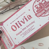 Personalised Alton Towers Resort Birthday Experience Gift | Kids Surprise Reveal