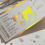 Personalised Scratch to Reveal Destination Barcelona Surprise Gift