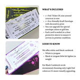 Personalised Christmas Foil Ticket Gift Voucher - Foil Ticket
