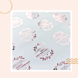 Real Foil Personalised Confirmation Stickers for Boys & Girls - Stickers - Printarelle