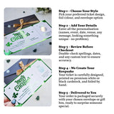 Christmas Foil Scratch-Off Ticket - Foil Ticket