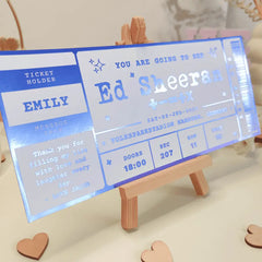 Special Gift for Music Lovers - Foil Ticket - Foil Ticket